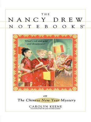 cover image of The Chinese New Year Mystery